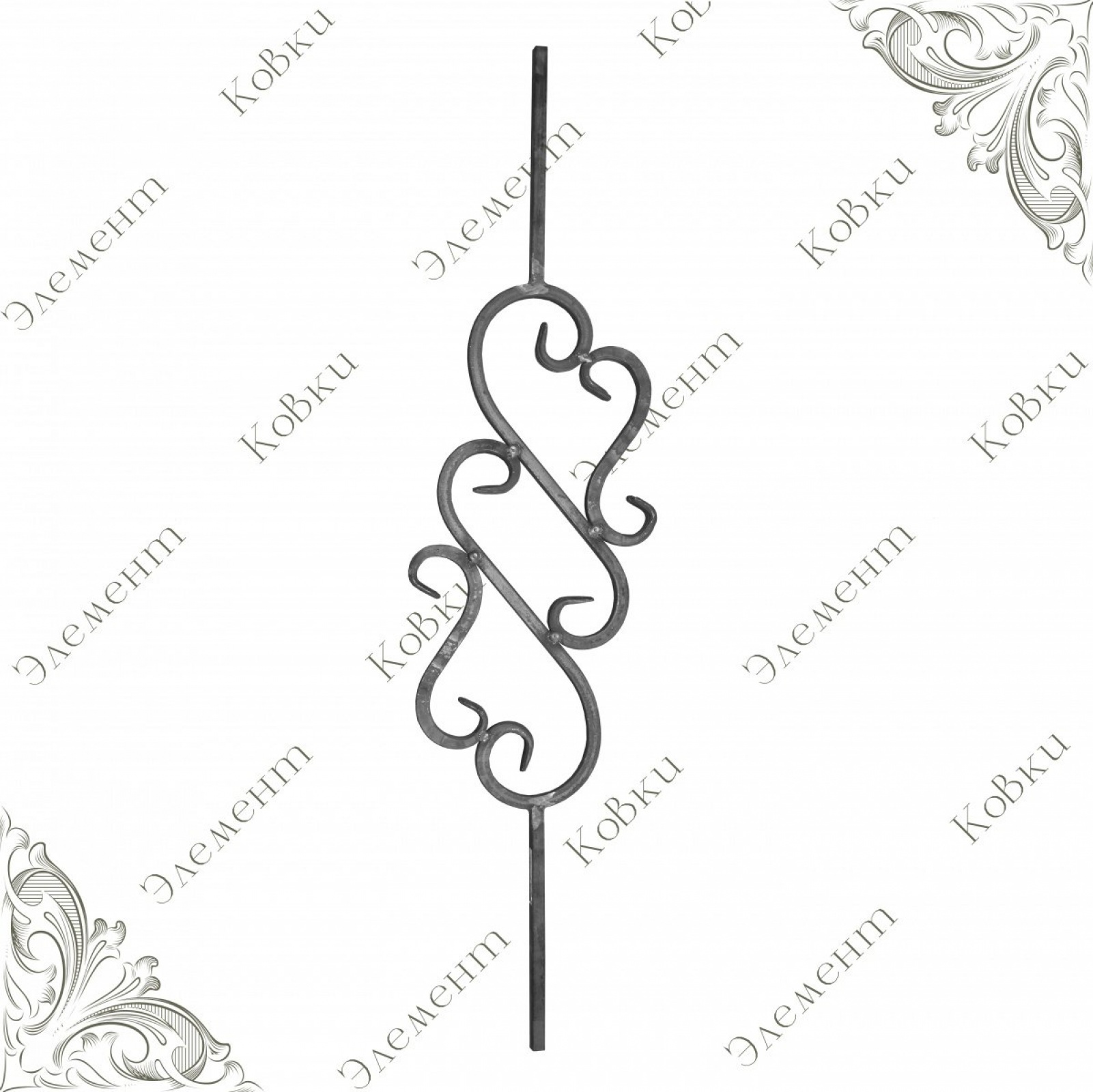 Балясина кованая 13/1