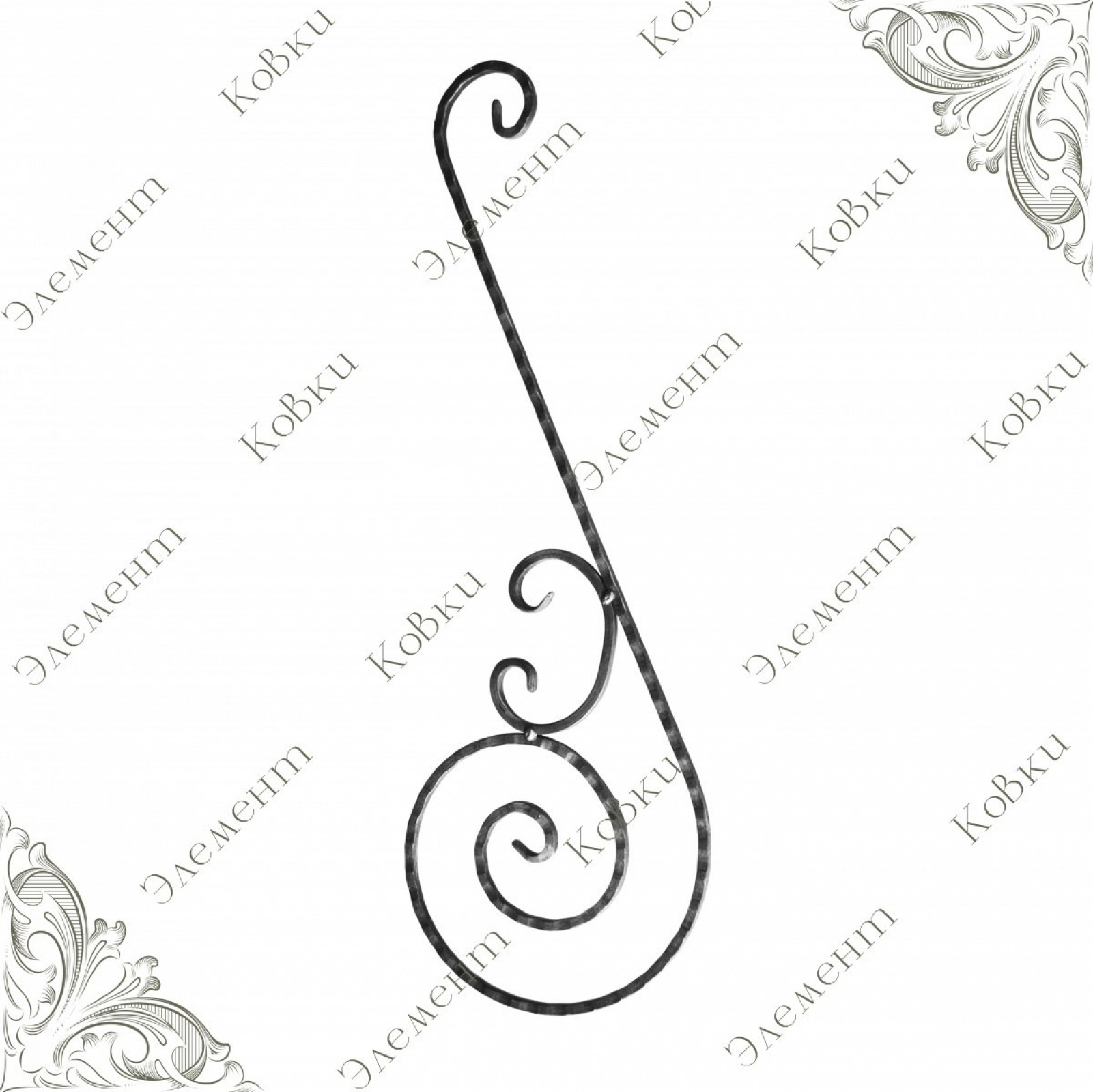 Балясина кованая 13/15