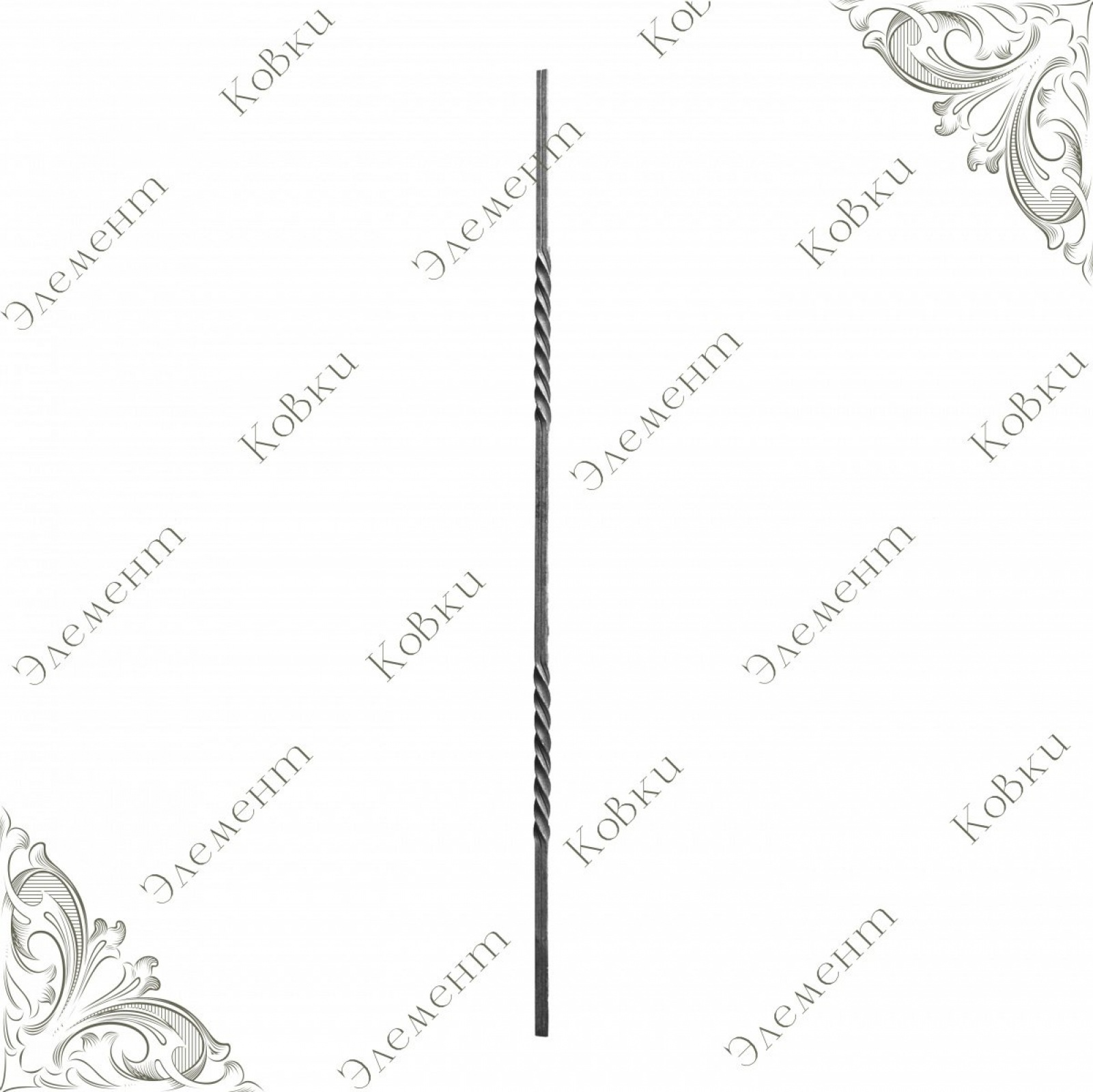 Балясина кованая 13/18