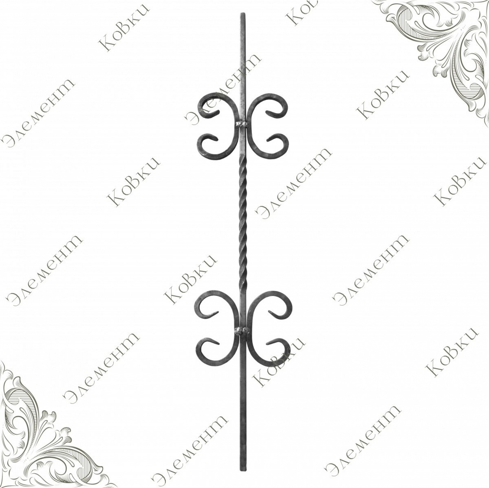 Балясина кованая 13/12