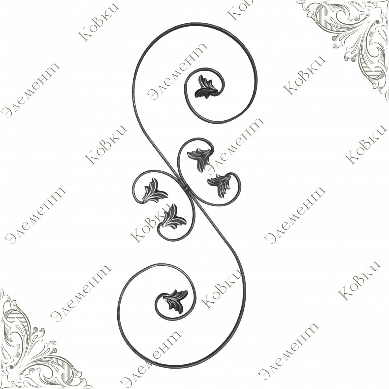 Балясина кованая 13/14