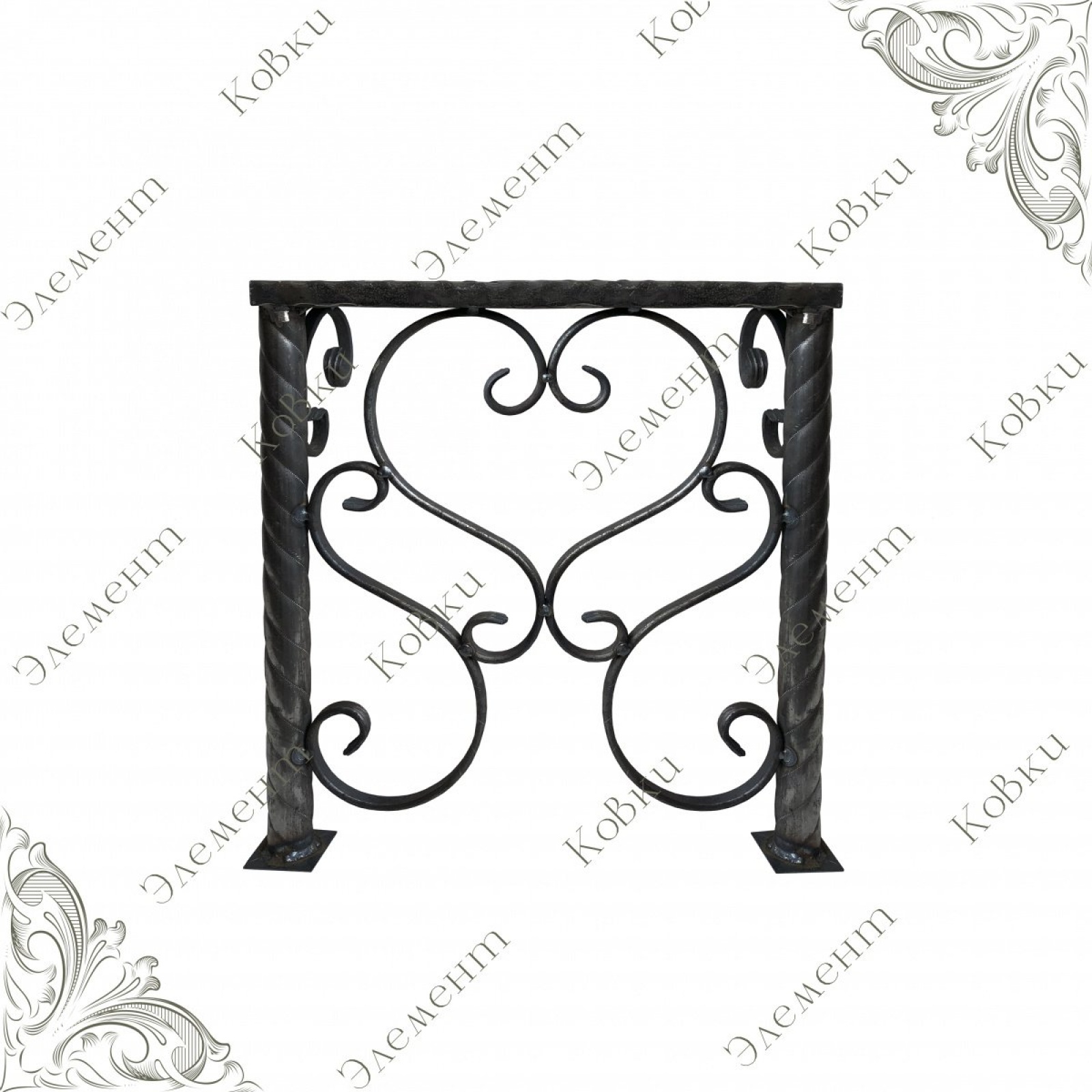 Боковина лавочки 3