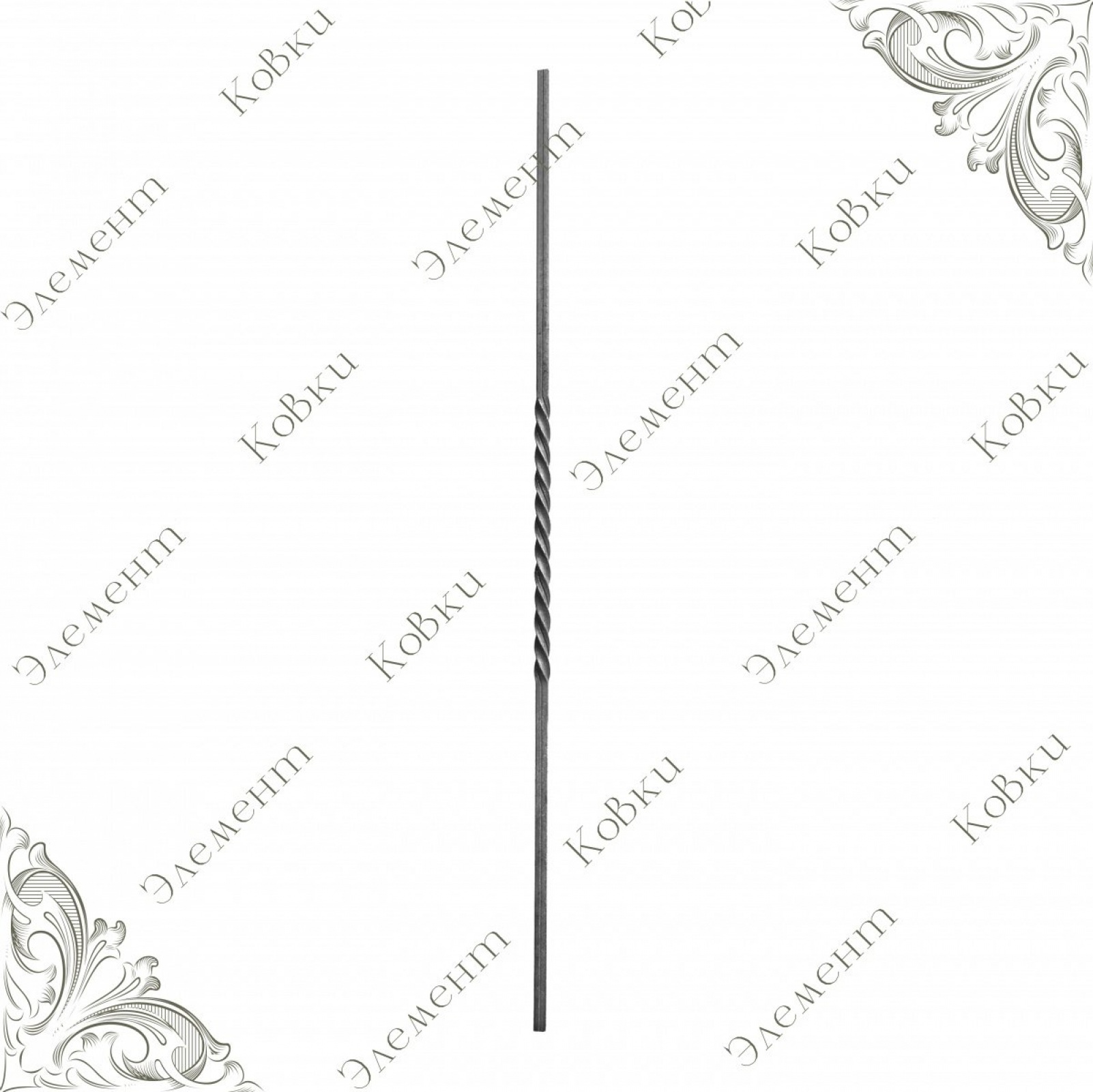 Балясина кованая 13/17