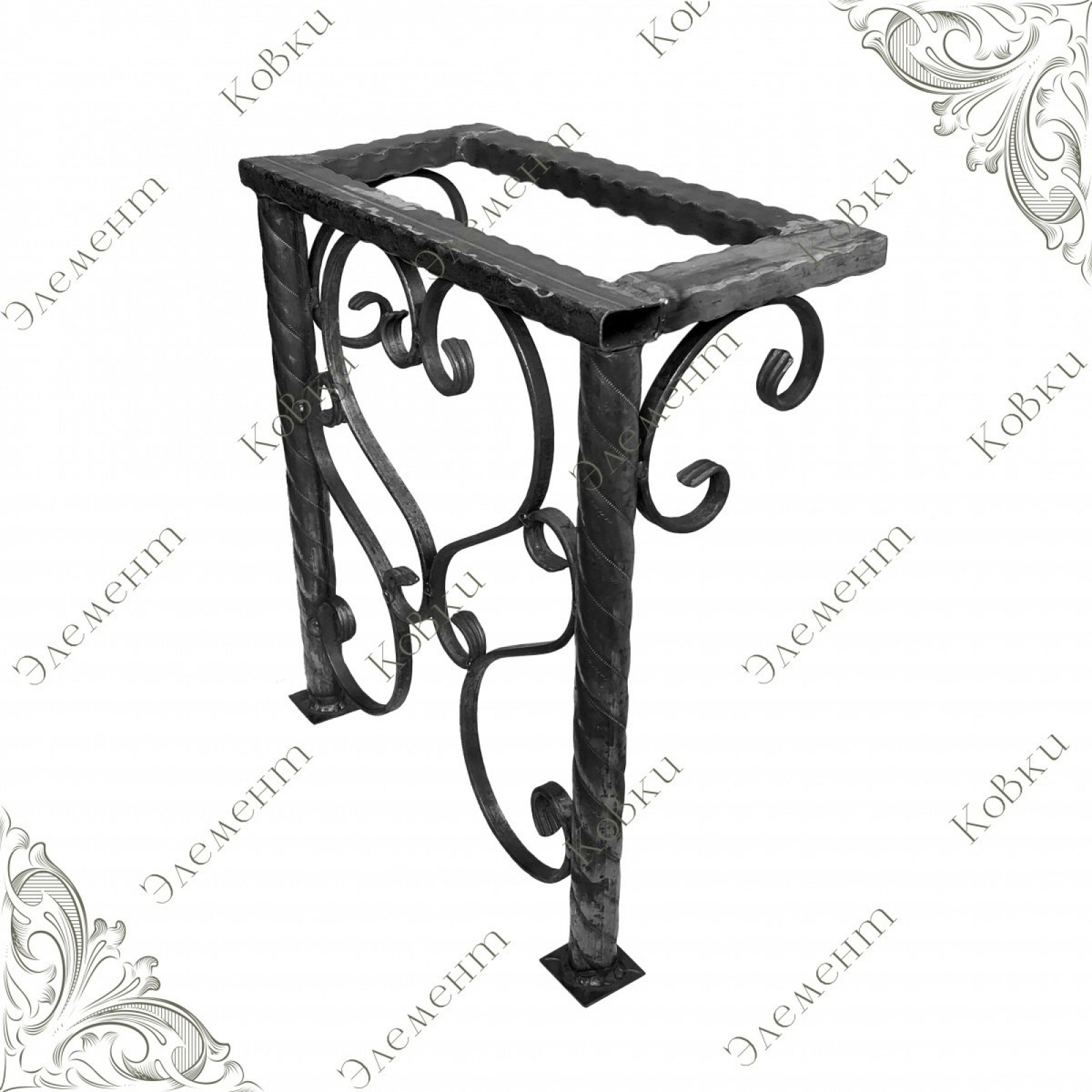 Боковина лавочки 3