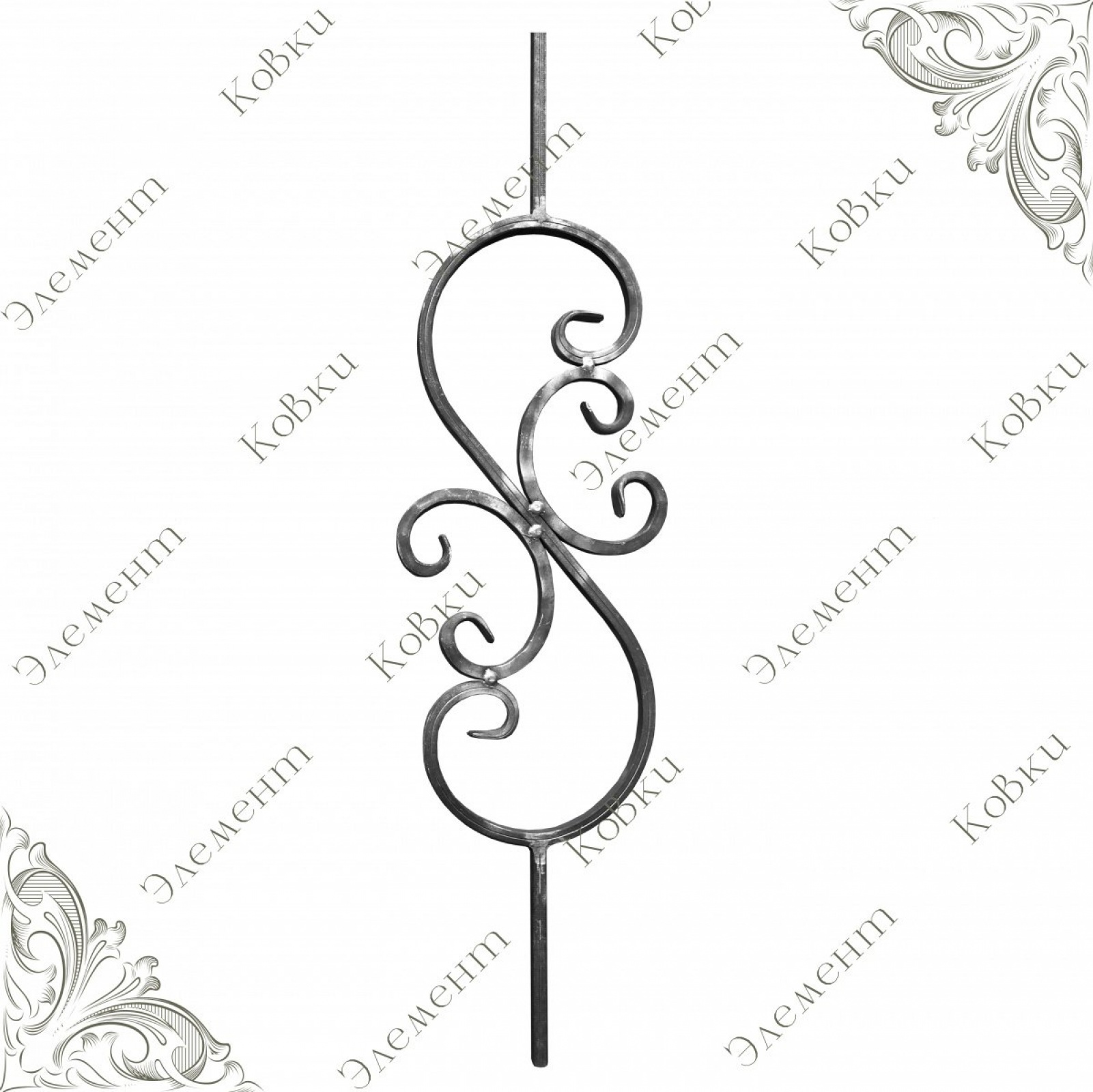 Балясина кованая 13/7