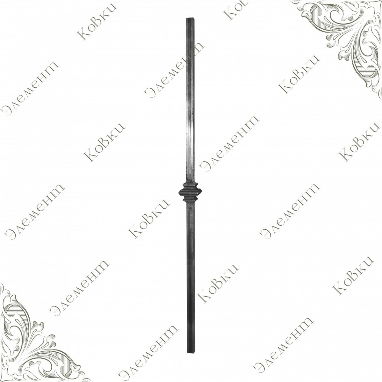 Балясина кованая 13/23