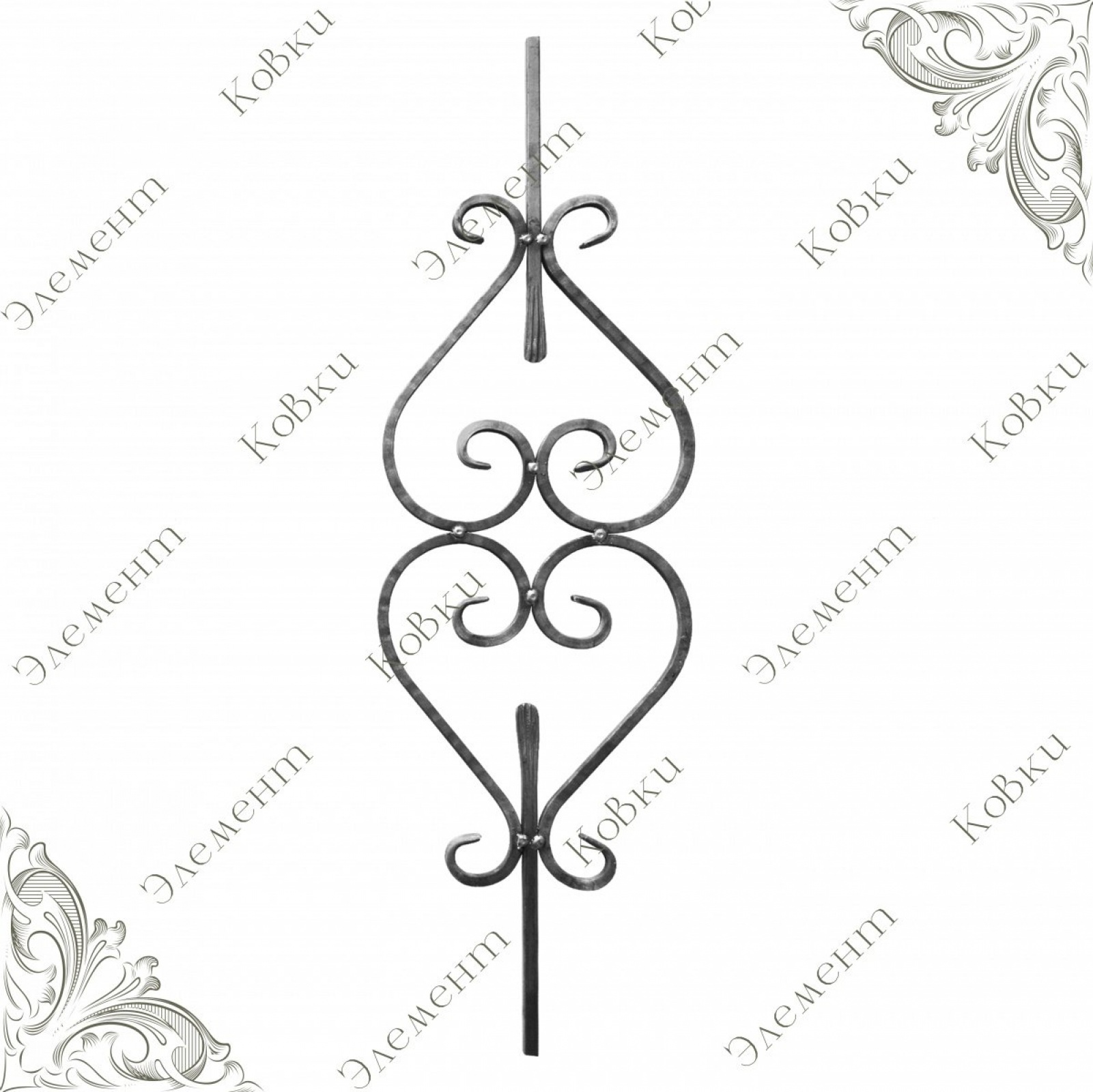 Балясина кованая 13/5