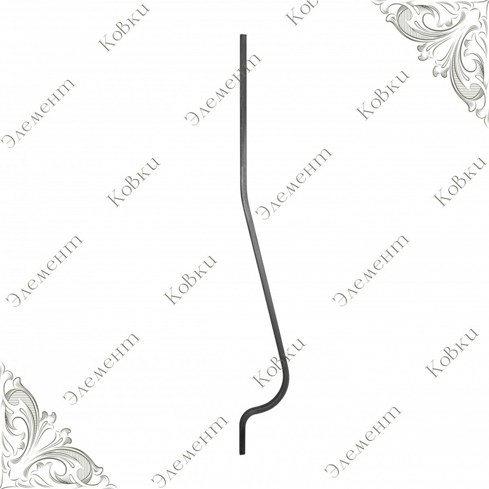 Балясина кованая 13/16