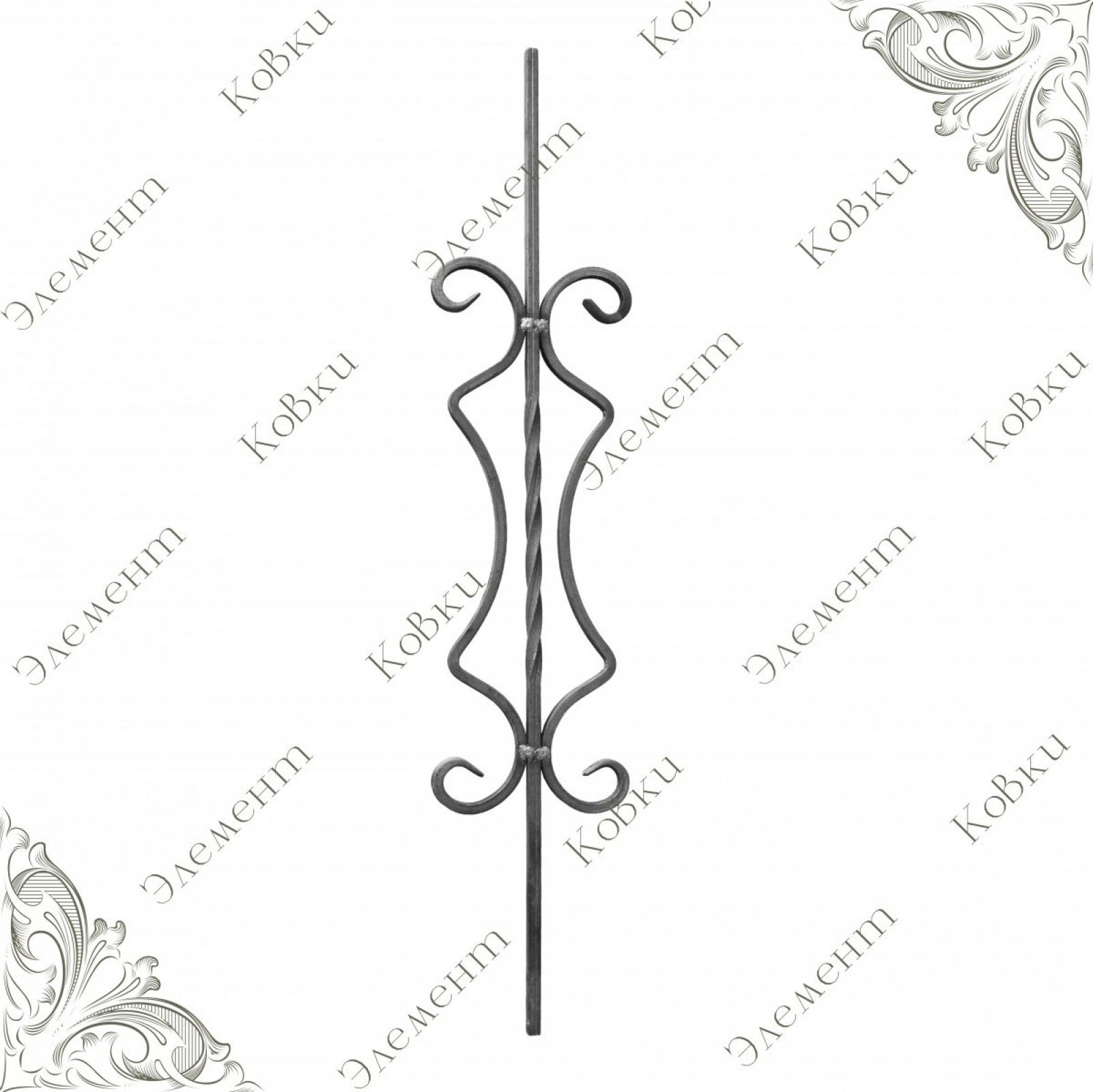 Балясина кованая 13/2