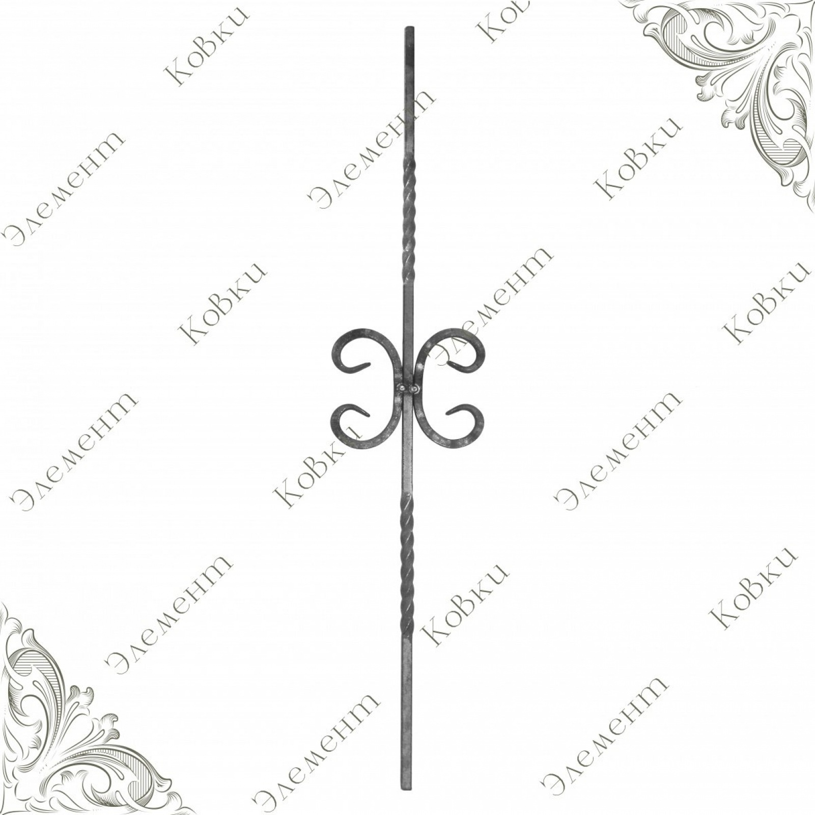 Балясина кованая 13/11