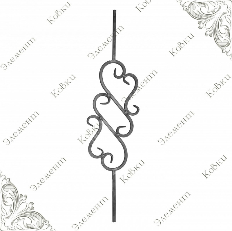 Балясина кованая 13/1