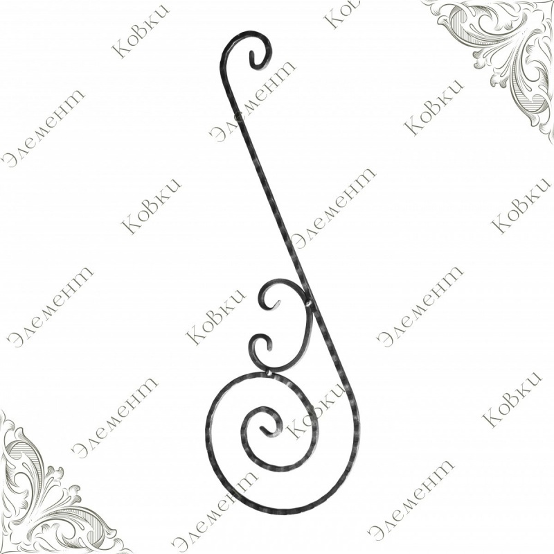 Балясина кованая 13/15