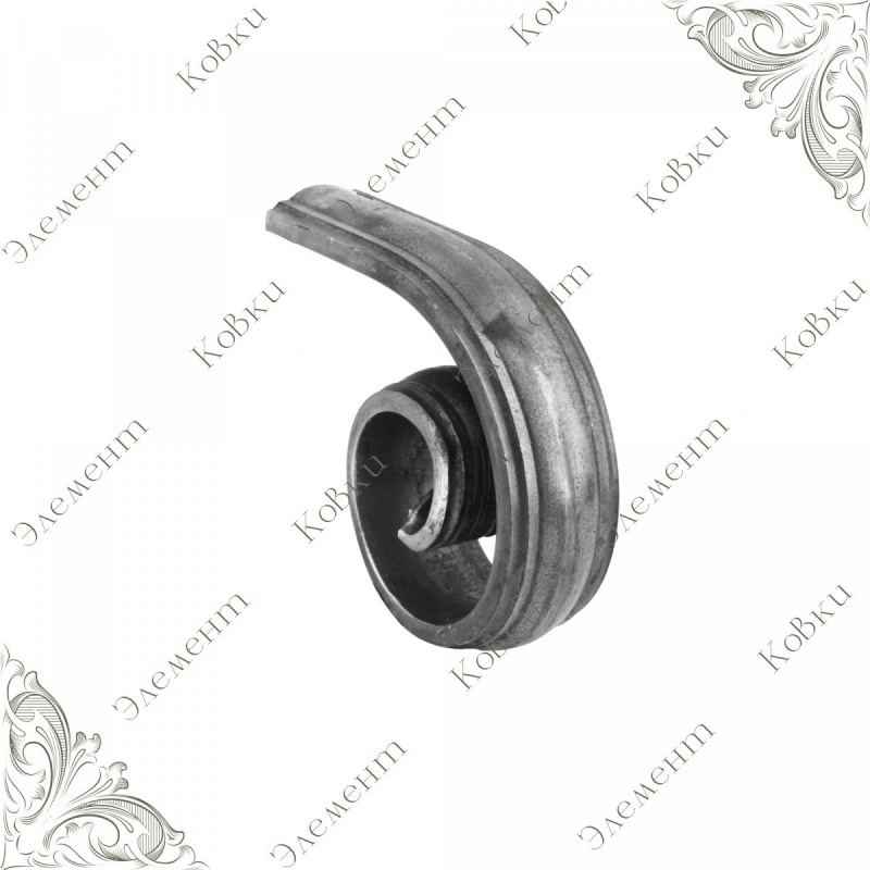 Окончание поручня 114/В/13