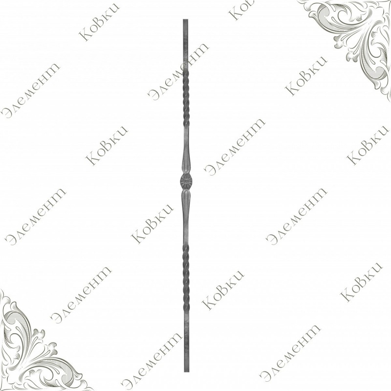 Балясина кованая 13/26