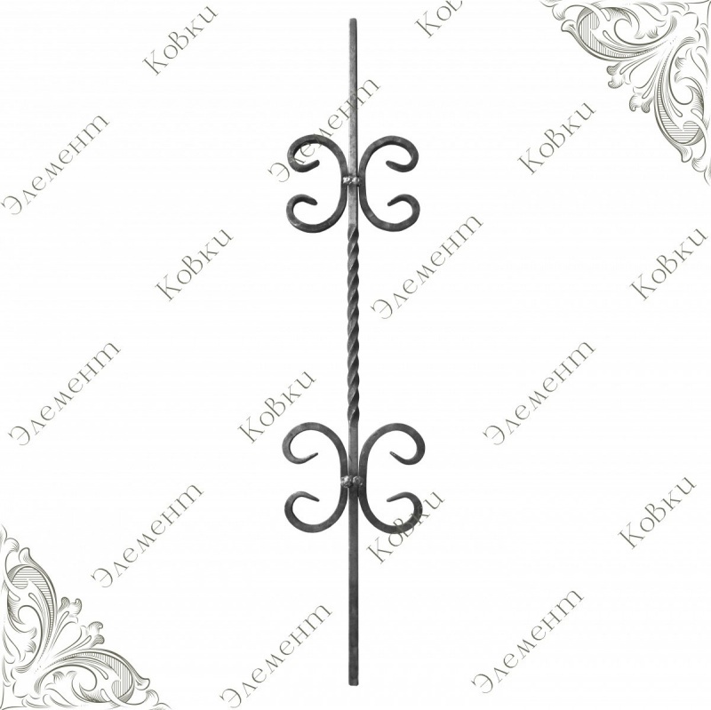 Балясина кованая 13/12