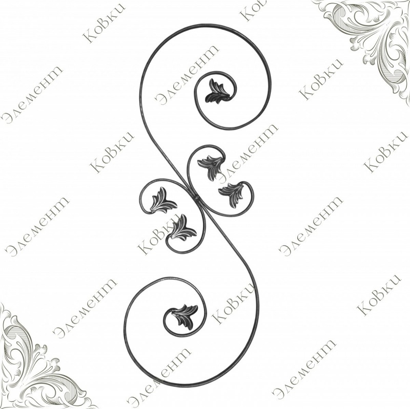 Балясина кованая 13/14