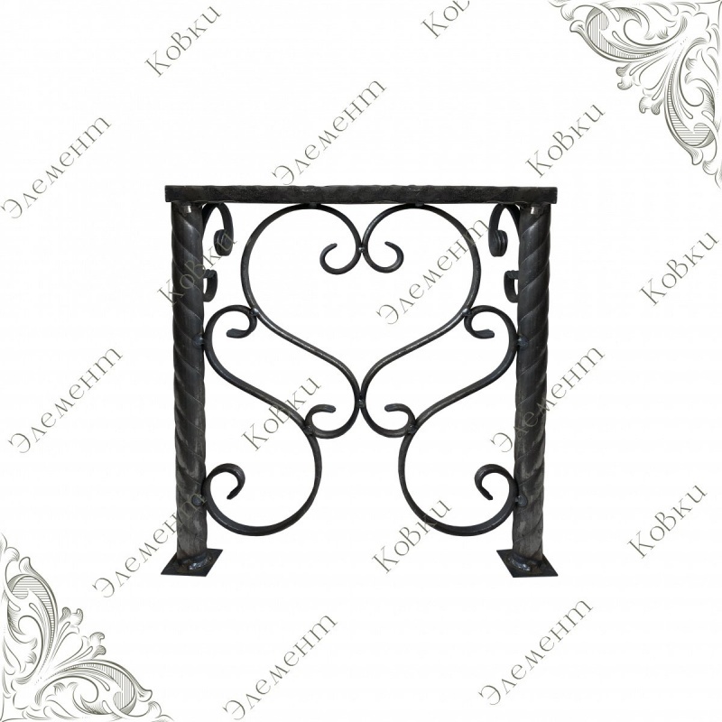 Боковина лавочки 3