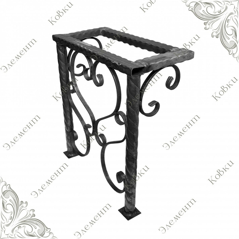 Боковина лавочки 3