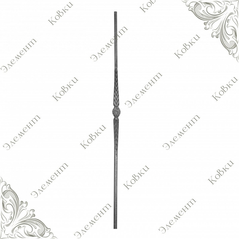 Балясина кованая 13/27
