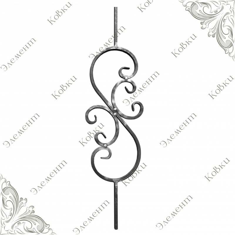Балясина кованая 13/7