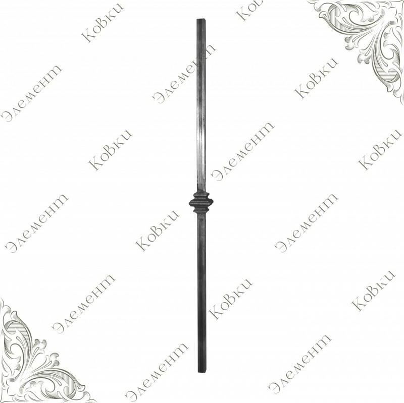 Балясина кованая 13/23