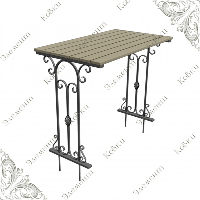 Боковина стола 2