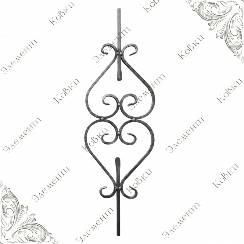 Балясина кованая 13/5