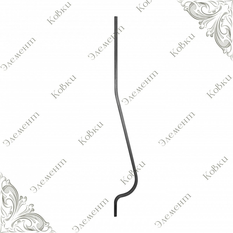 Балясина кованая 13/16