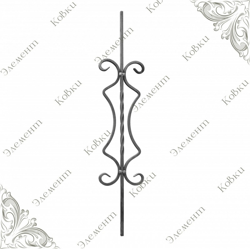Балясина кованая 13/2