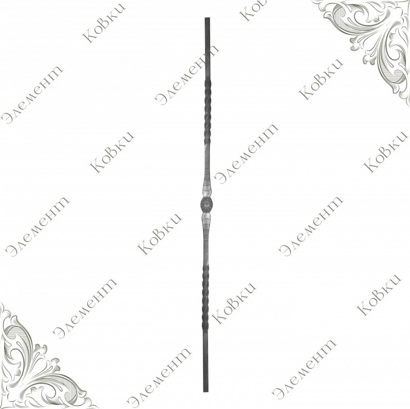 Балясина кованая 13/30